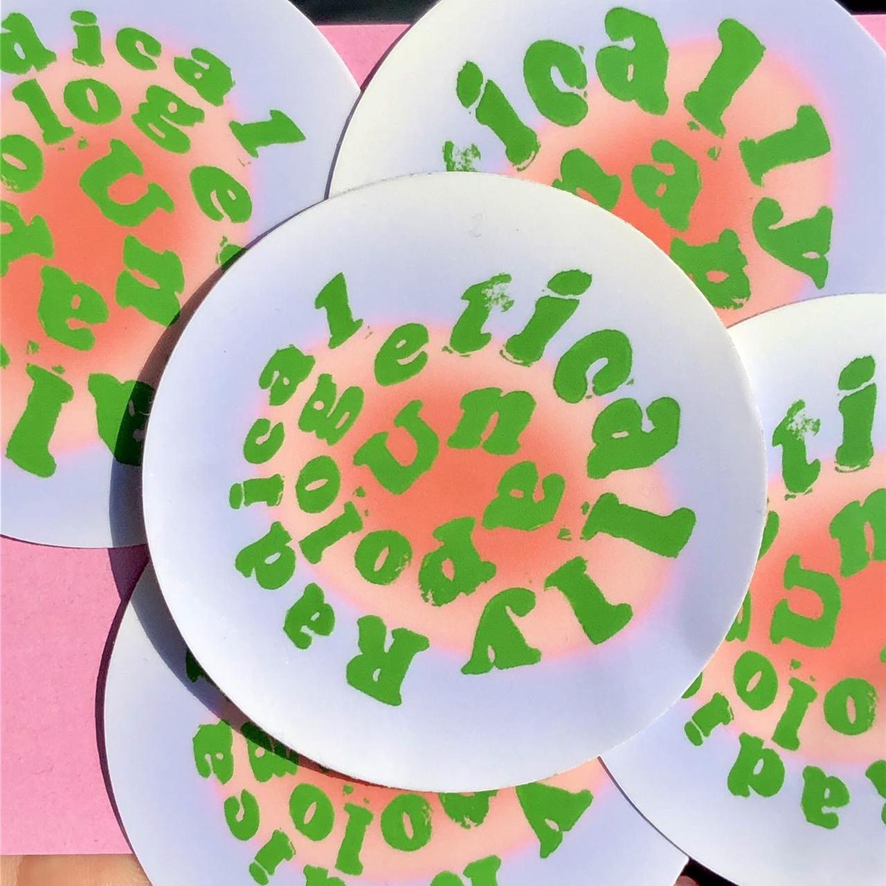 the swirl sticker