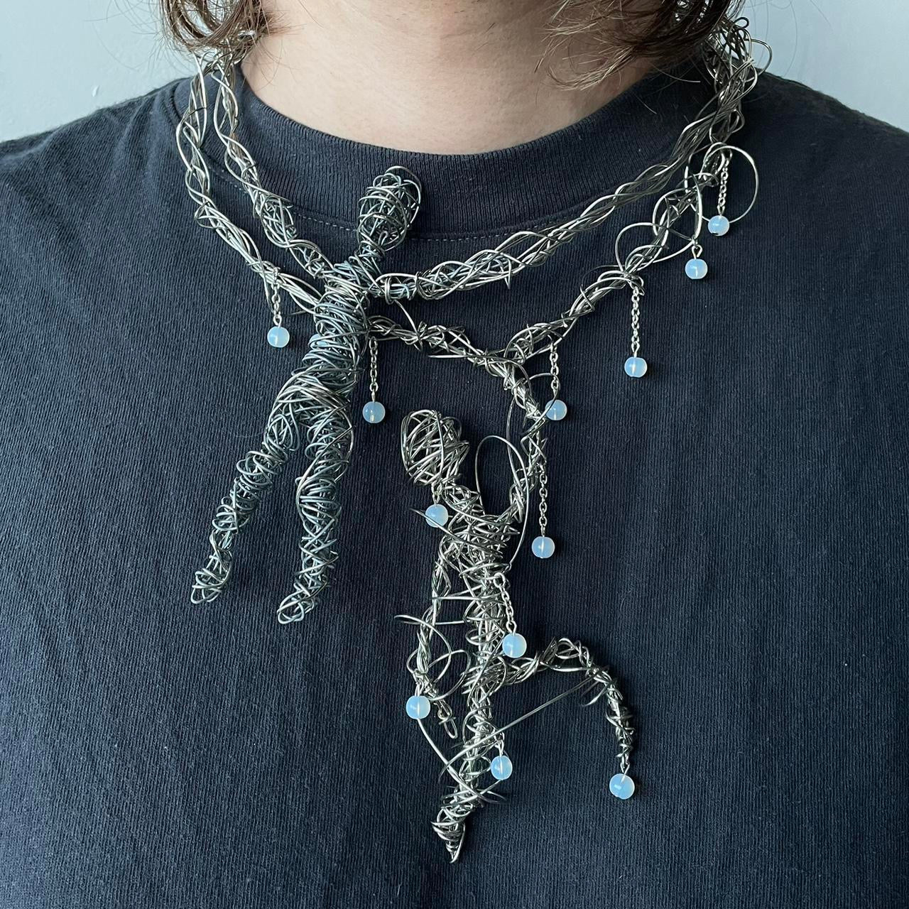 the twisted necklace *ੈ
