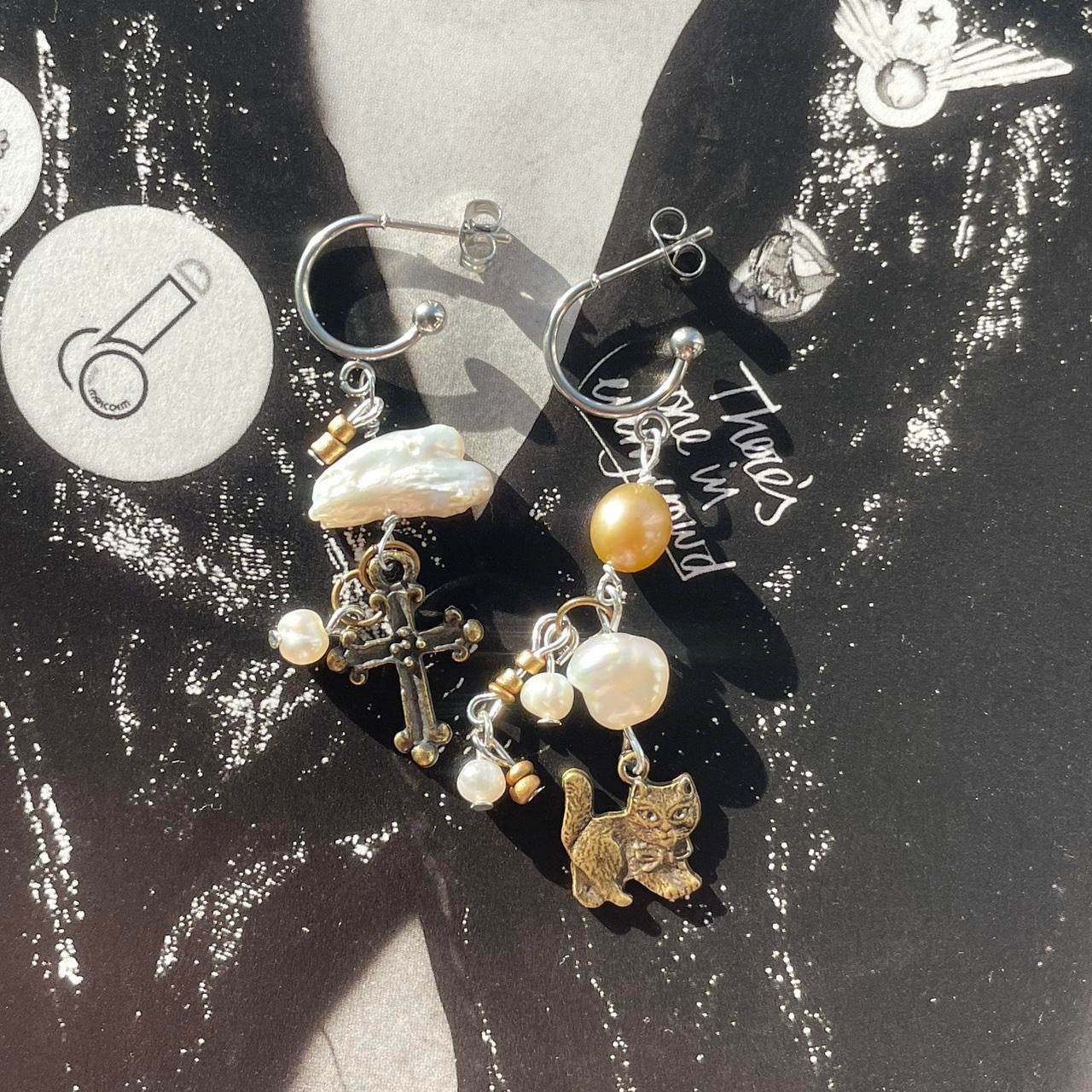 x the medieval earrings °°°·.°·..·°¯°·._.·