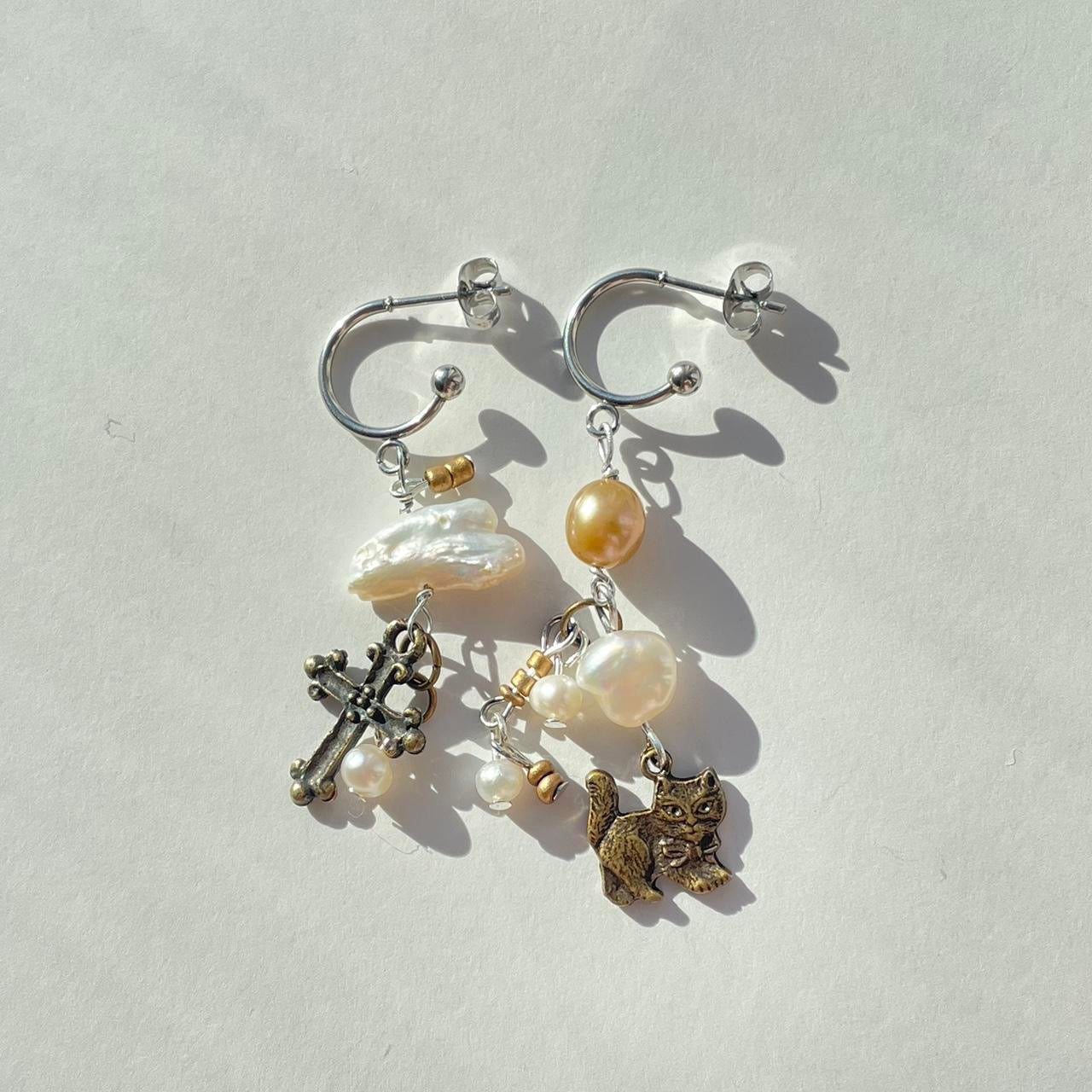 x the medieval earrings °°°·.°·..·°¯°·._.·
