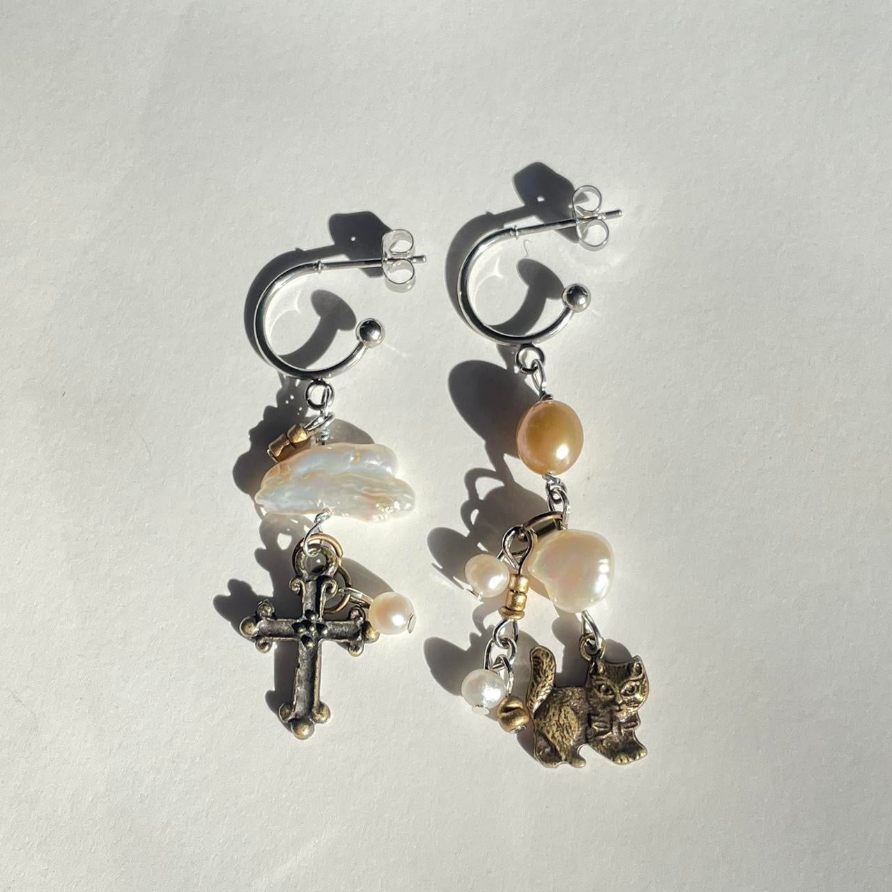 x the medieval earrings °°°·.°·..·°¯°·._.·