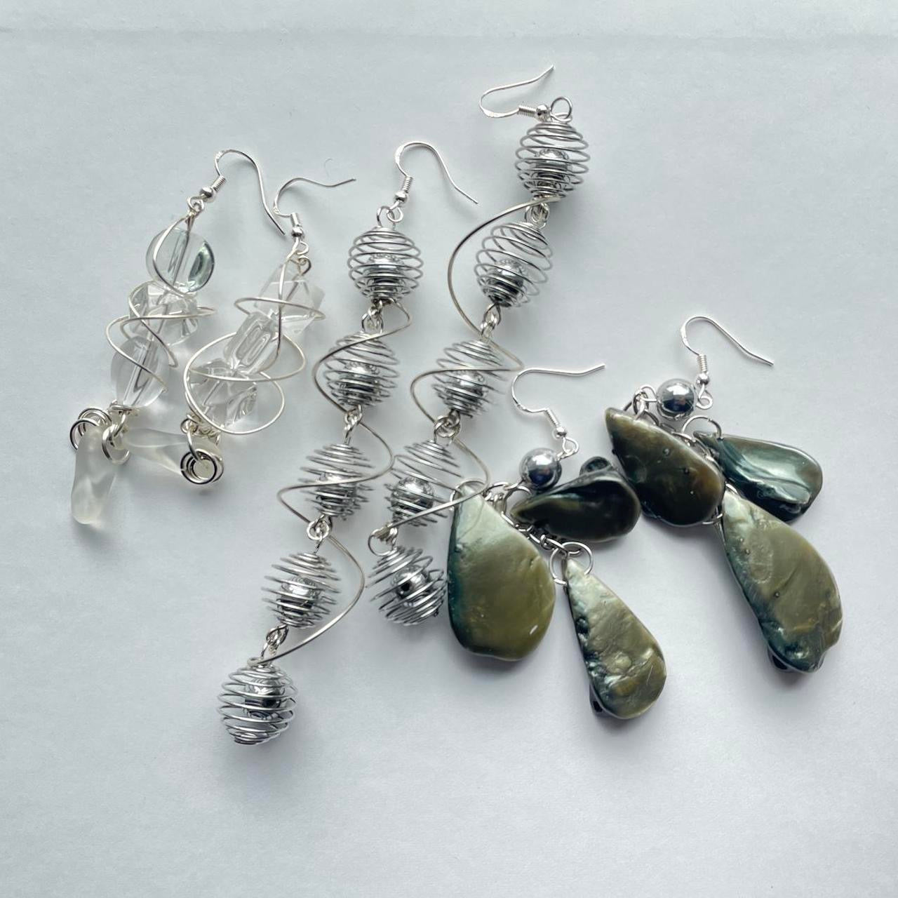 x the unravel earrings ︵‿︵‿︵‿︵
