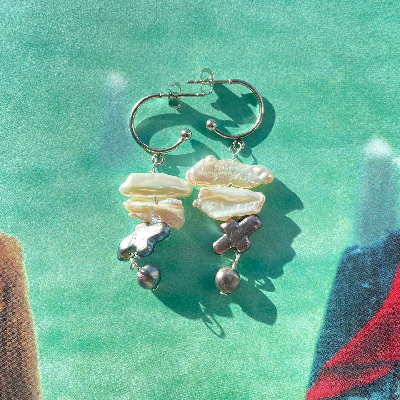 the shard earrings ҉ ҉ ҉