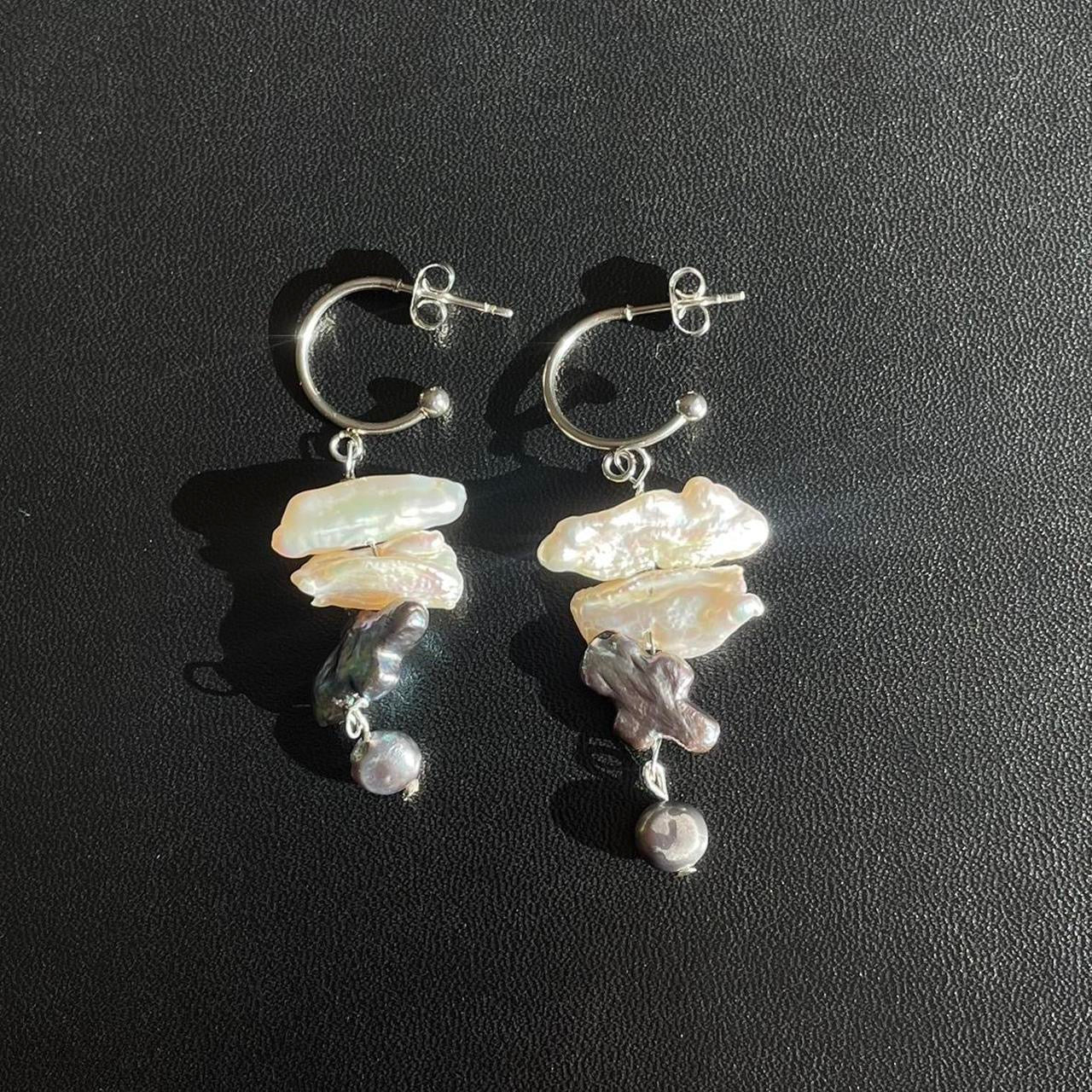 the shard earrings ҉ ҉ ҉