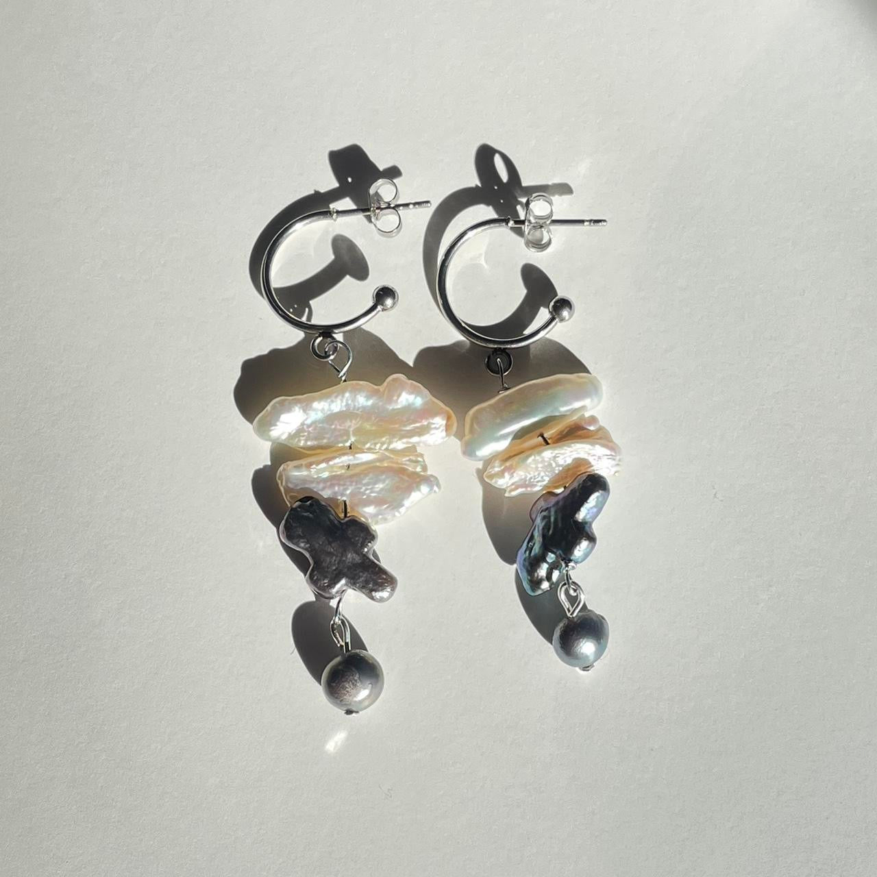 the shard earrings ҉ ҉ ҉