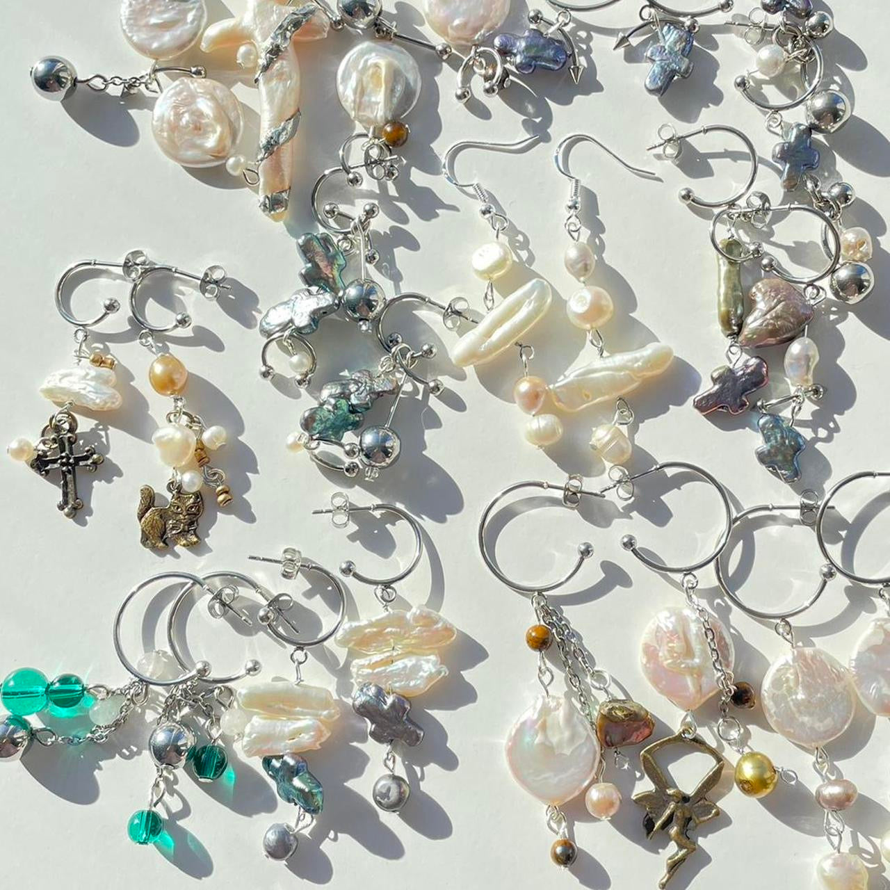 the shard earrings ҉ ҉ ҉