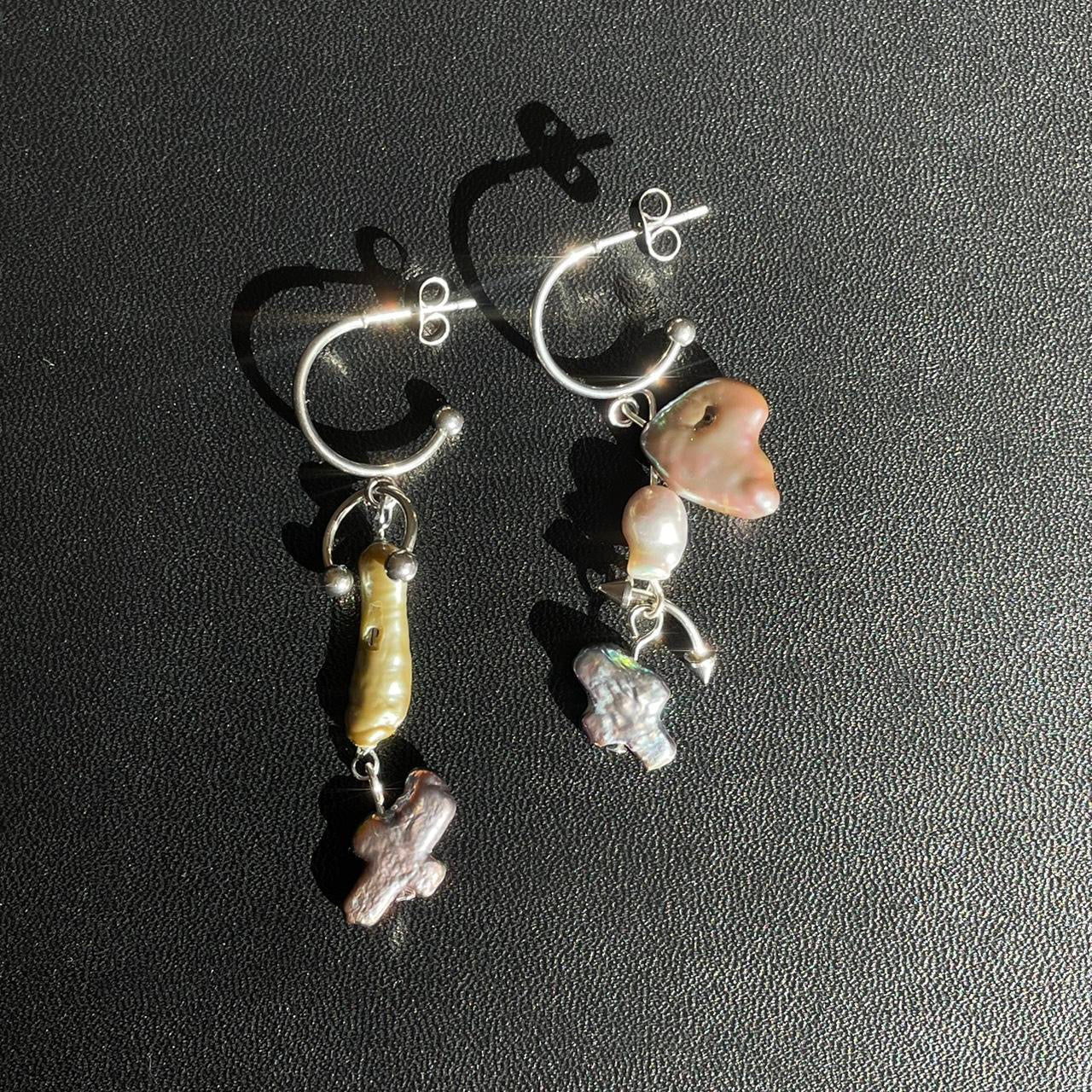x the heartstring earrings ⋆⭒˚。⋆₊ ⊹