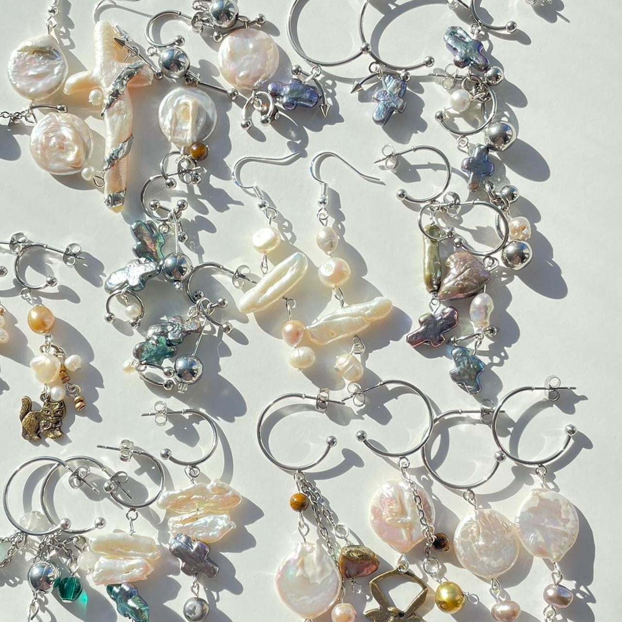 the heartstring earrings ⋆⭒˚。⋆₊ ⊹