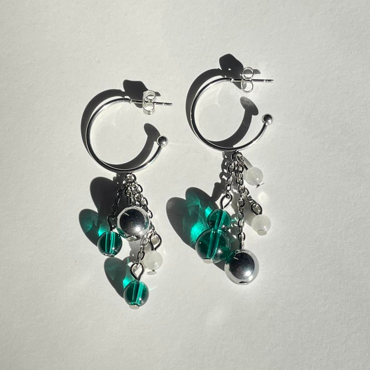 the boba earrings ⋆。 °✩
