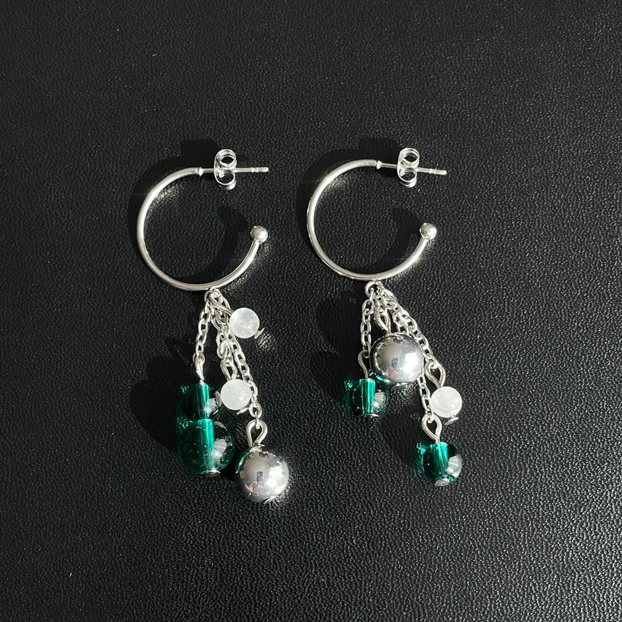 the boba earrings ⋆。 °✩