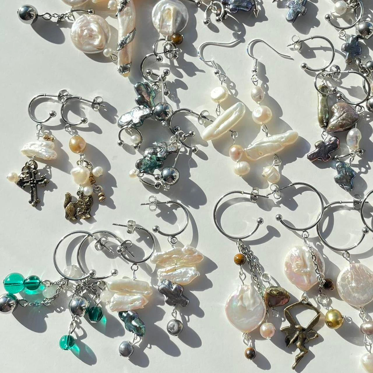 the boba earrings ⋆。 °✩