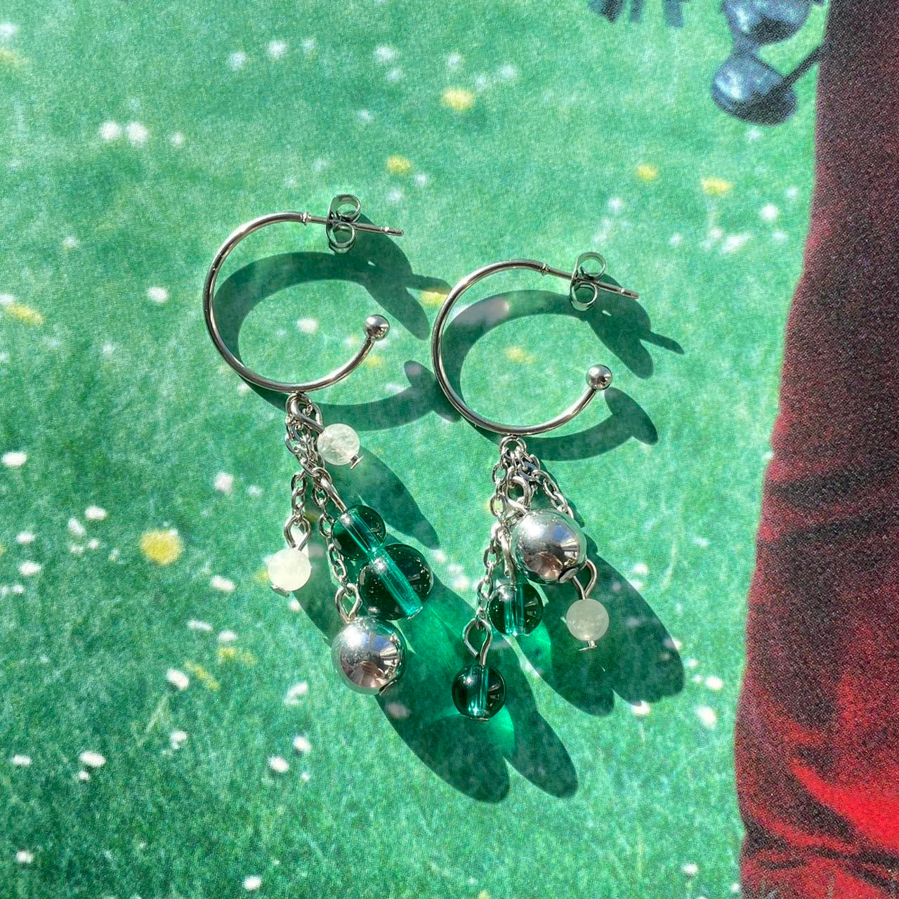 the boba earrings ⋆。 °✩