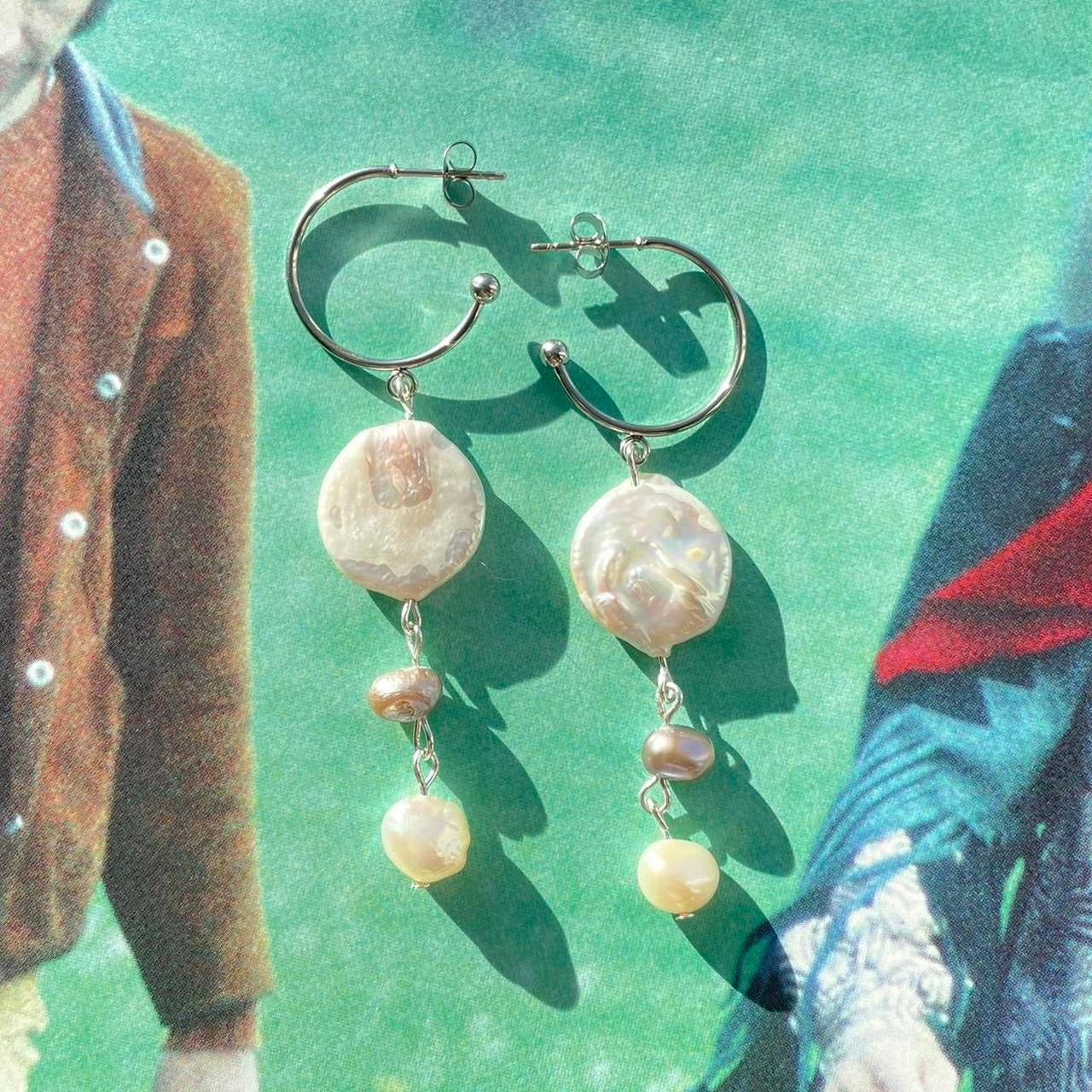 x the dewdrops earrings ·͙⁺˚*•̩̩͙✩•̩̩͙*˚⁺·͙