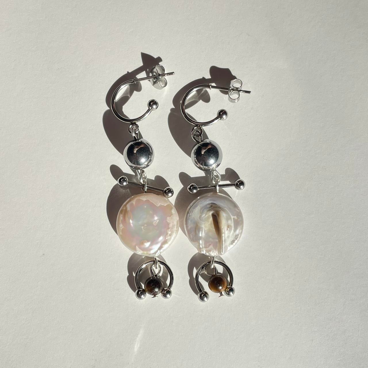 the hazel earrings °•. .•°