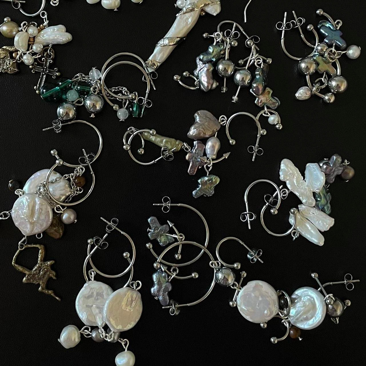 the hazel earrings °•. .•°