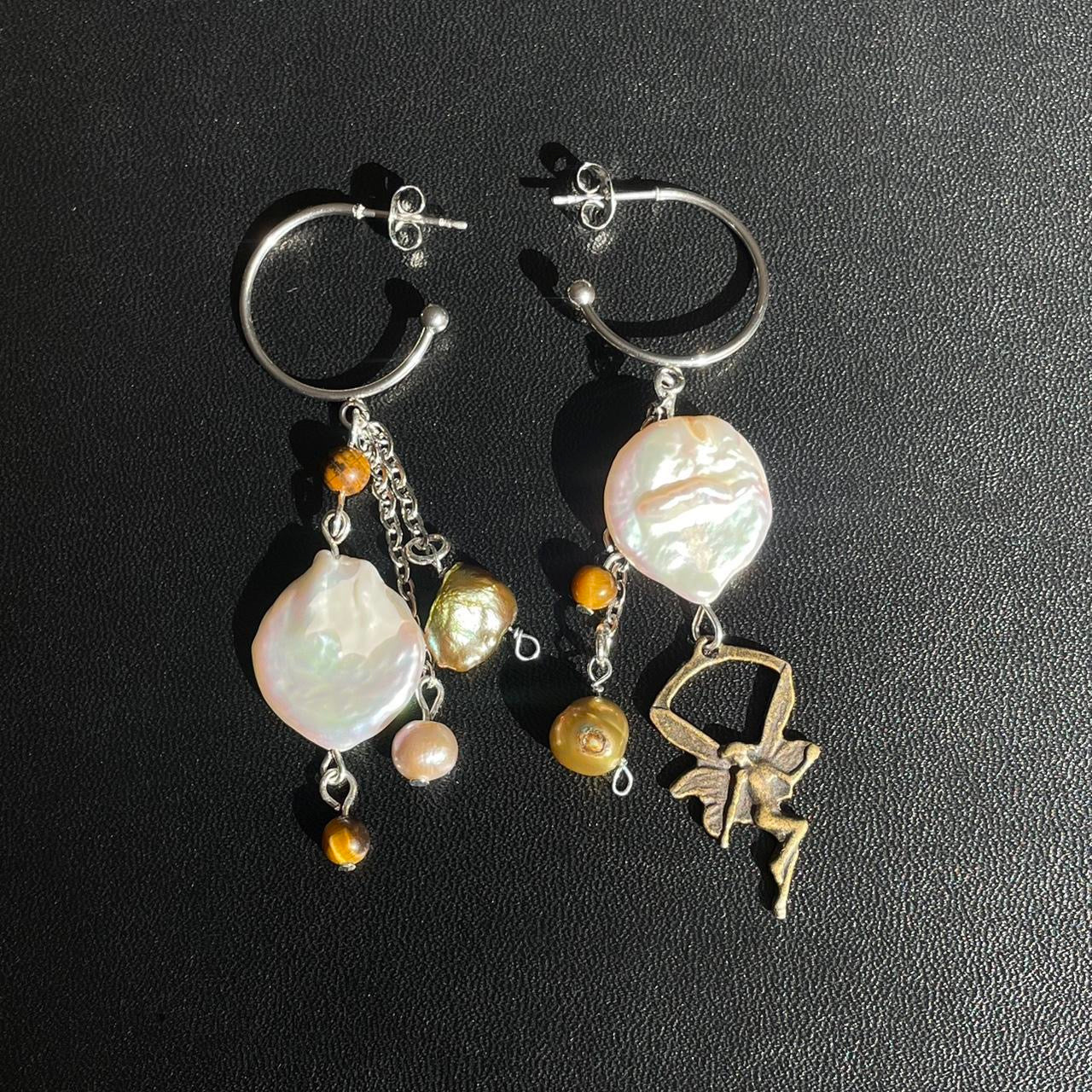 the woodlands earrings •*´¨`*•.¸¸.•*´¨`*•