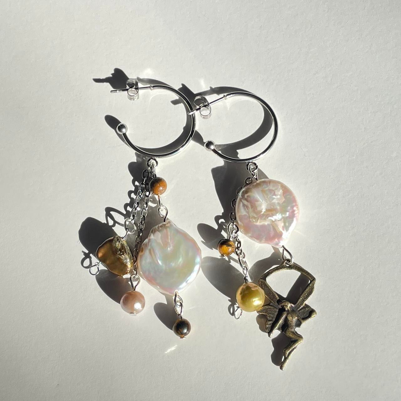 the woodlands earrings •*´¨`*•.¸¸.•*´¨`*•