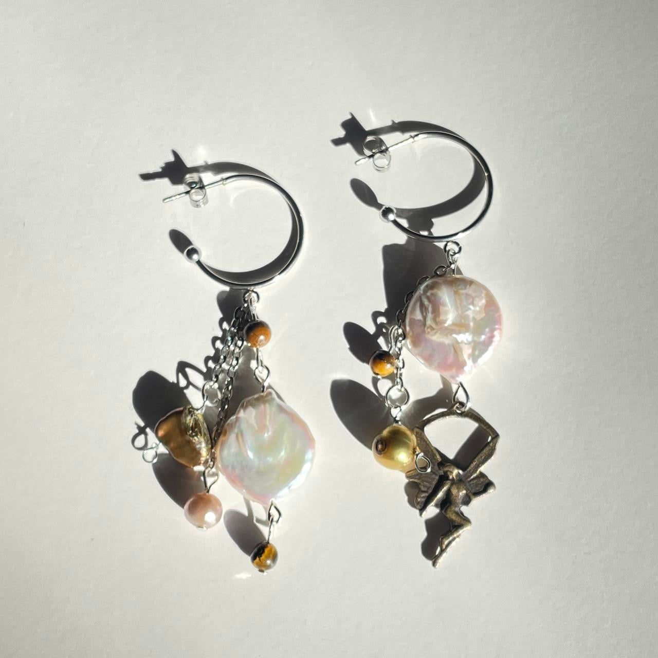 the woodlands earrings •*´¨`*•.¸¸.•*´¨`*•