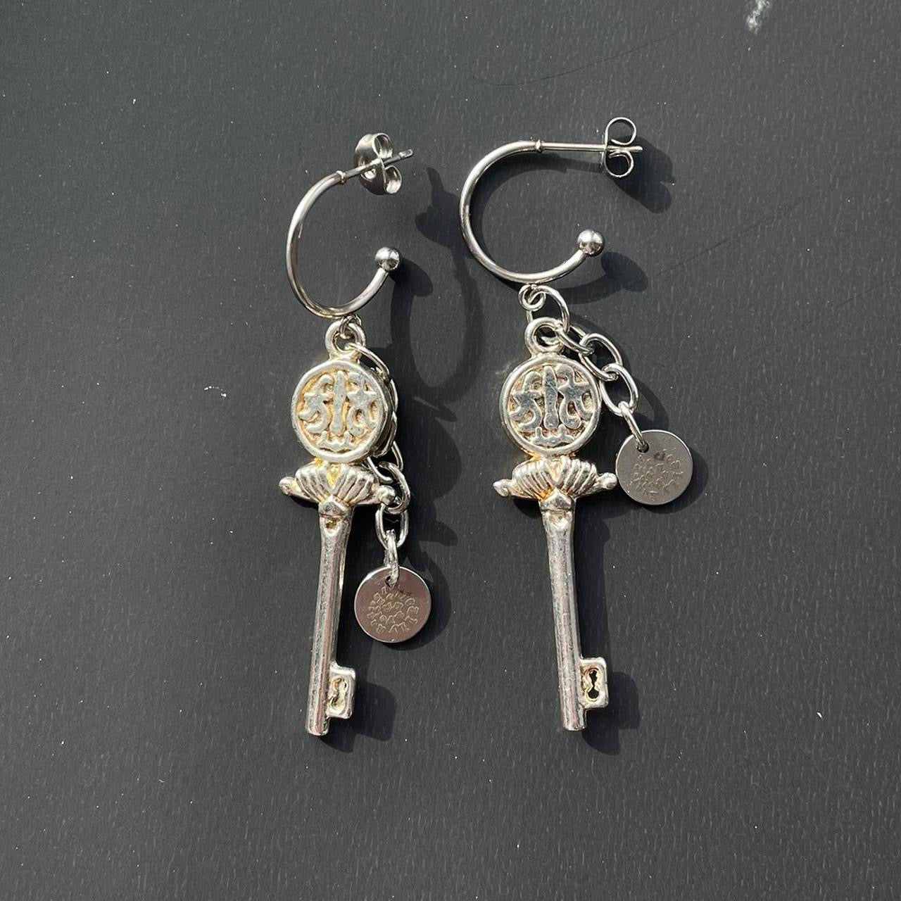 the locked in earrings . ݁₊ ⊹ . ݁˖ . ݁