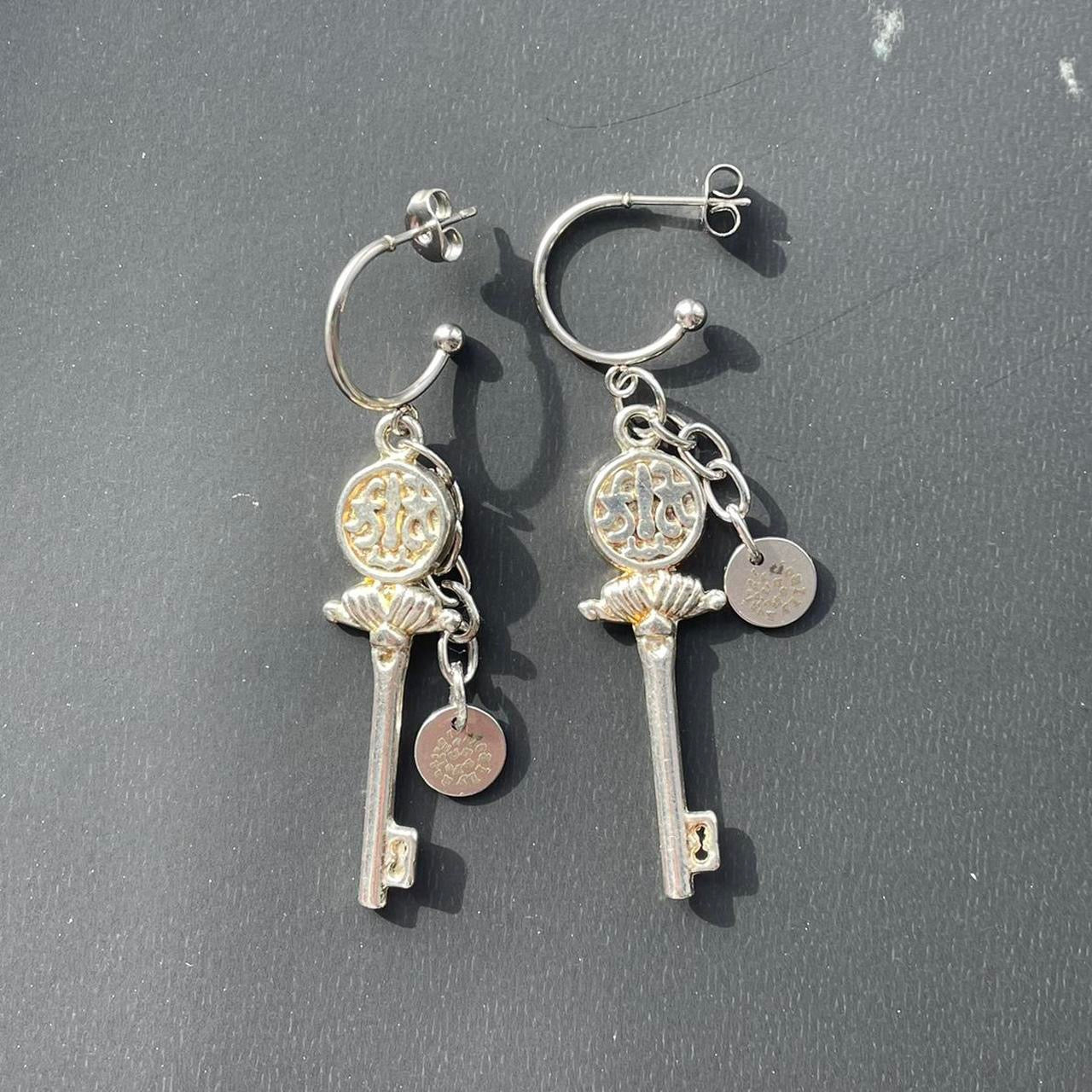 the locked in earrings . ݁₊ ⊹ . ݁˖ . ݁