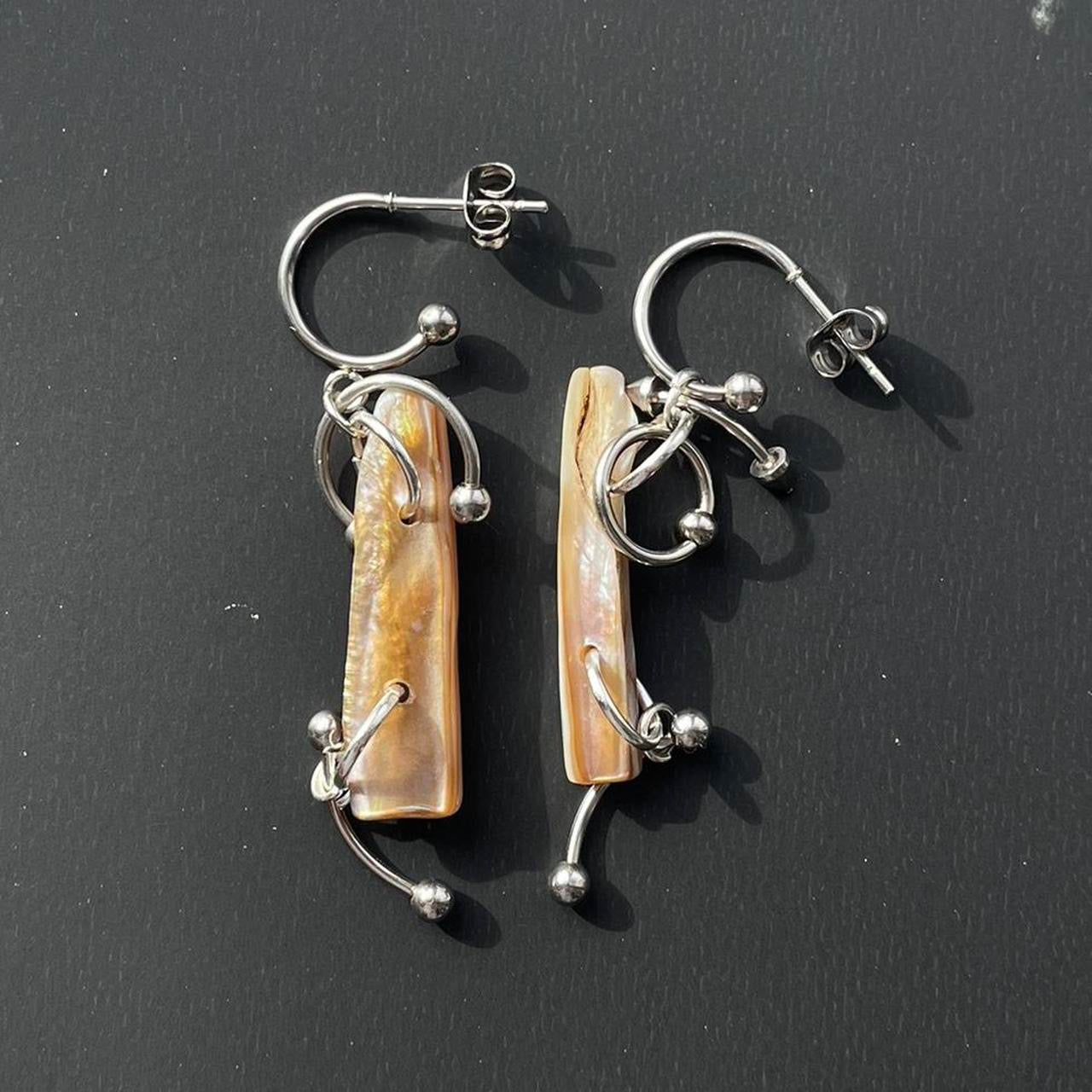 the shore earrings ⋆。°✩ ⋆⁺。˚⋆˙