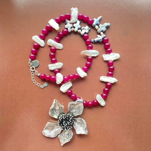 (03) the bud necklace ‧₊˚ ⋅ *ੈ✩‧₊˚