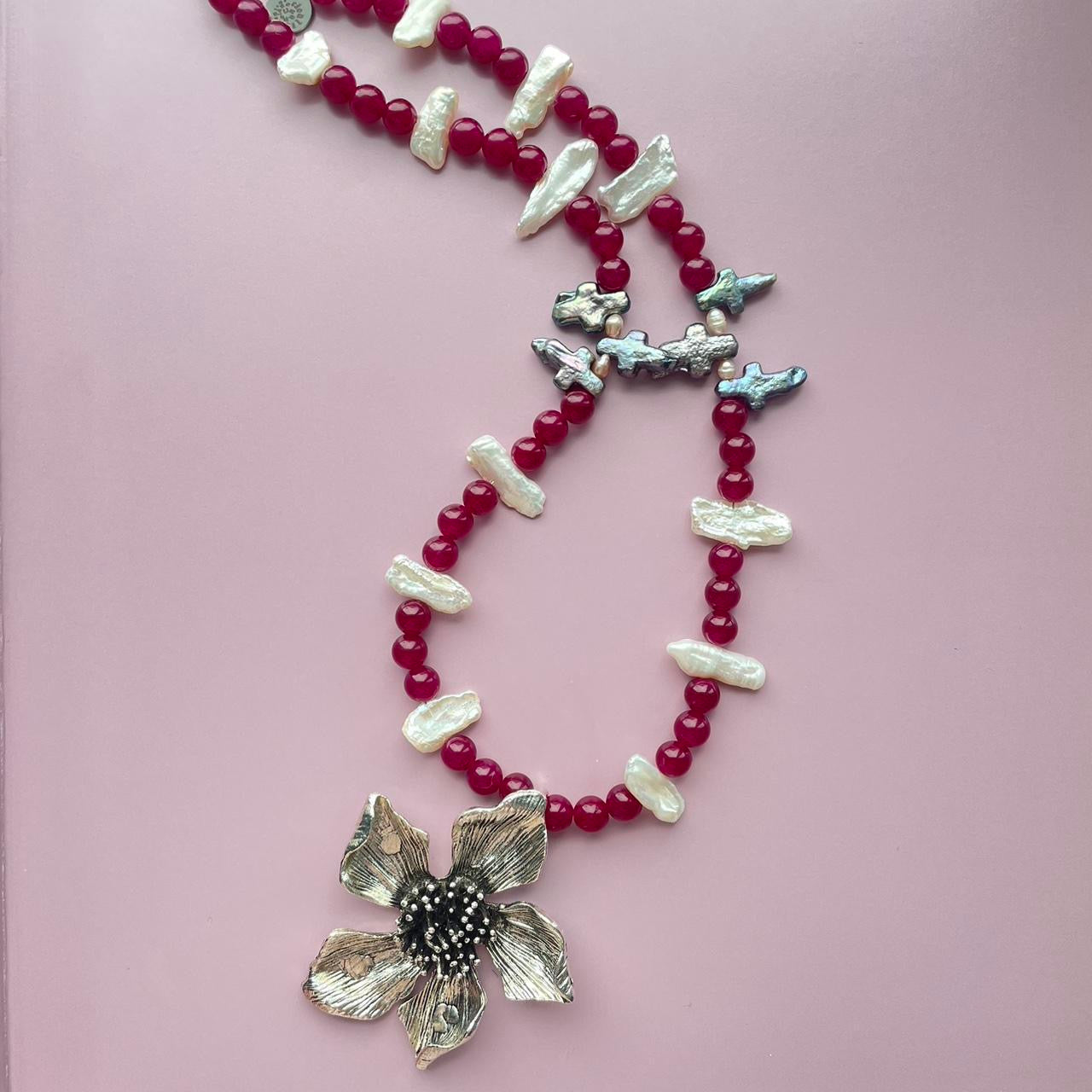 (03) the bud necklace ‧₊˚ ⋅ *ੈ✩‧₊˚