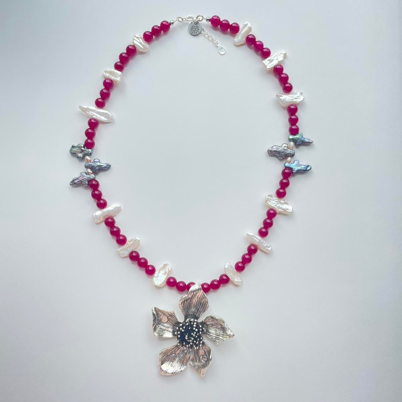 (03) the bud necklace ‧₊˚ ⋅ *ੈ✩‧₊˚