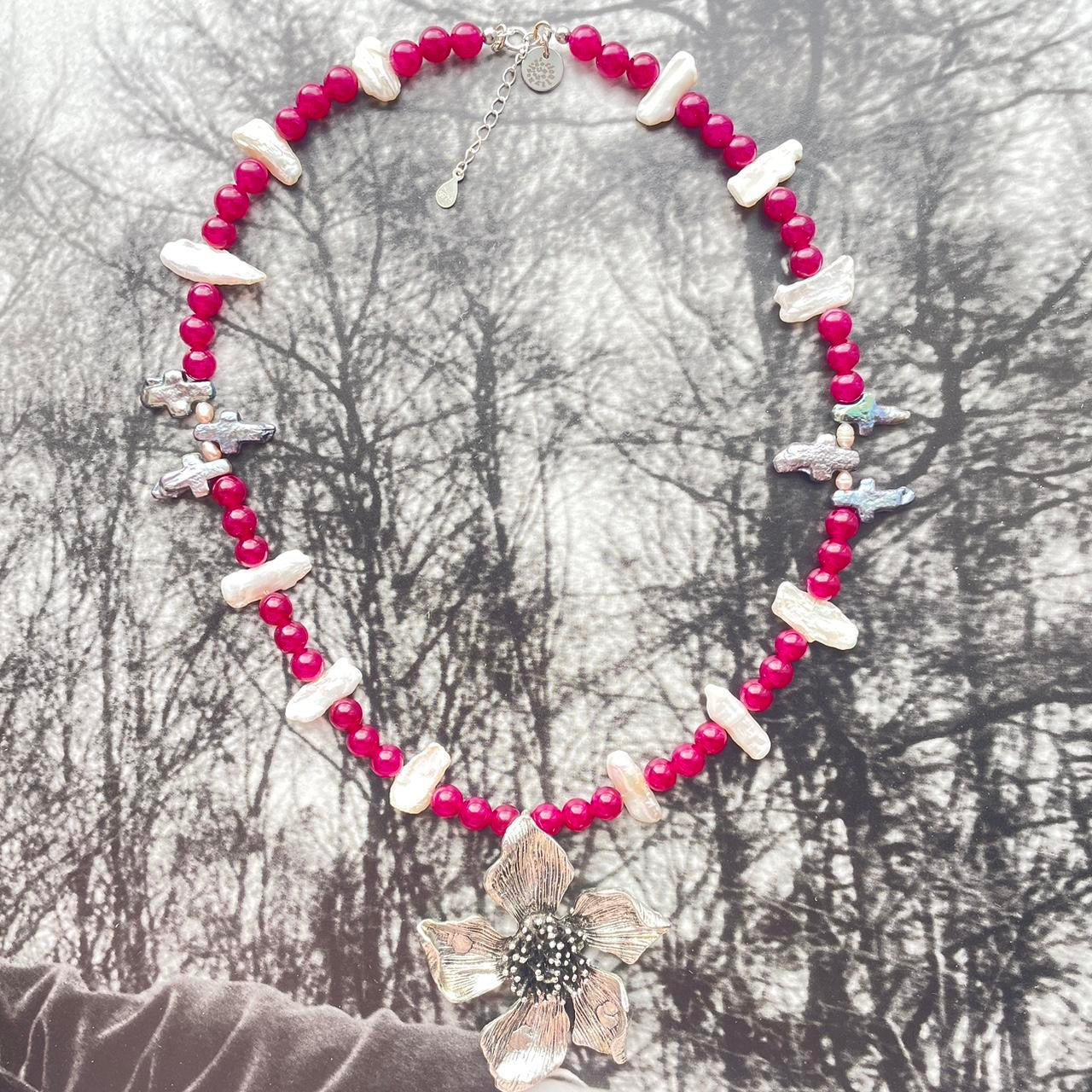 (03) the bud necklace ‧₊˚ ⋅ *ੈ✩‧₊˚