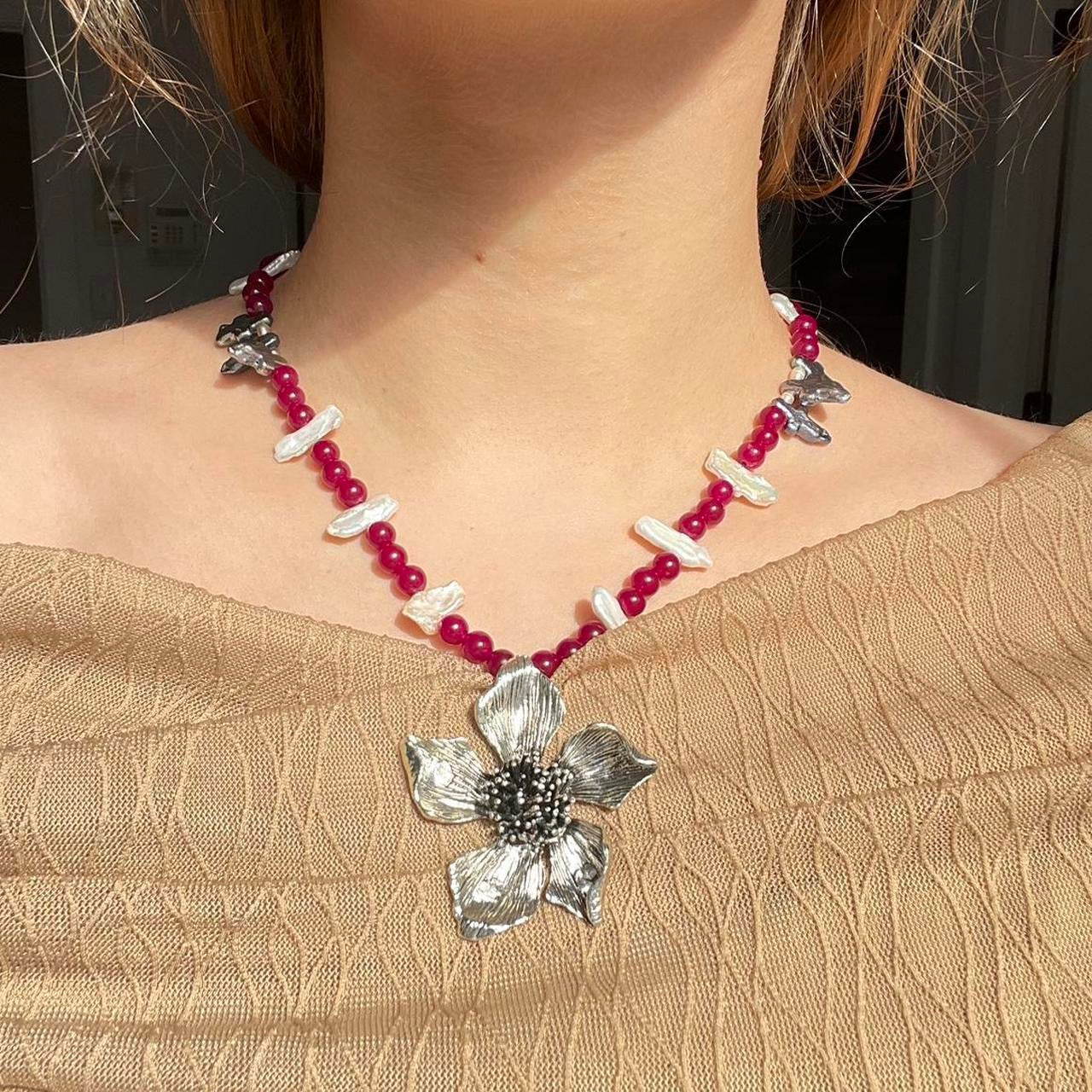 (03) the bud necklace ‧₊˚ ⋅ *ੈ✩‧₊˚