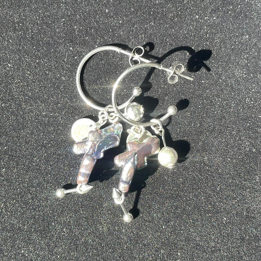 the celeste earrings ⊹ . ݁˖ . ݁