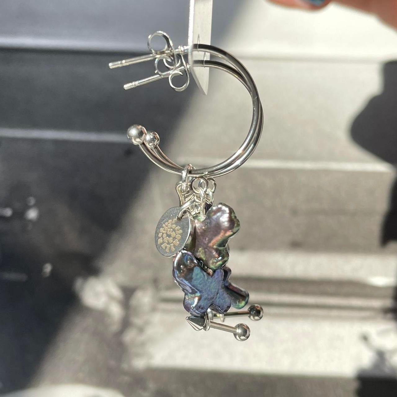 the celeste earrings ⊹ . ݁˖ . ݁
