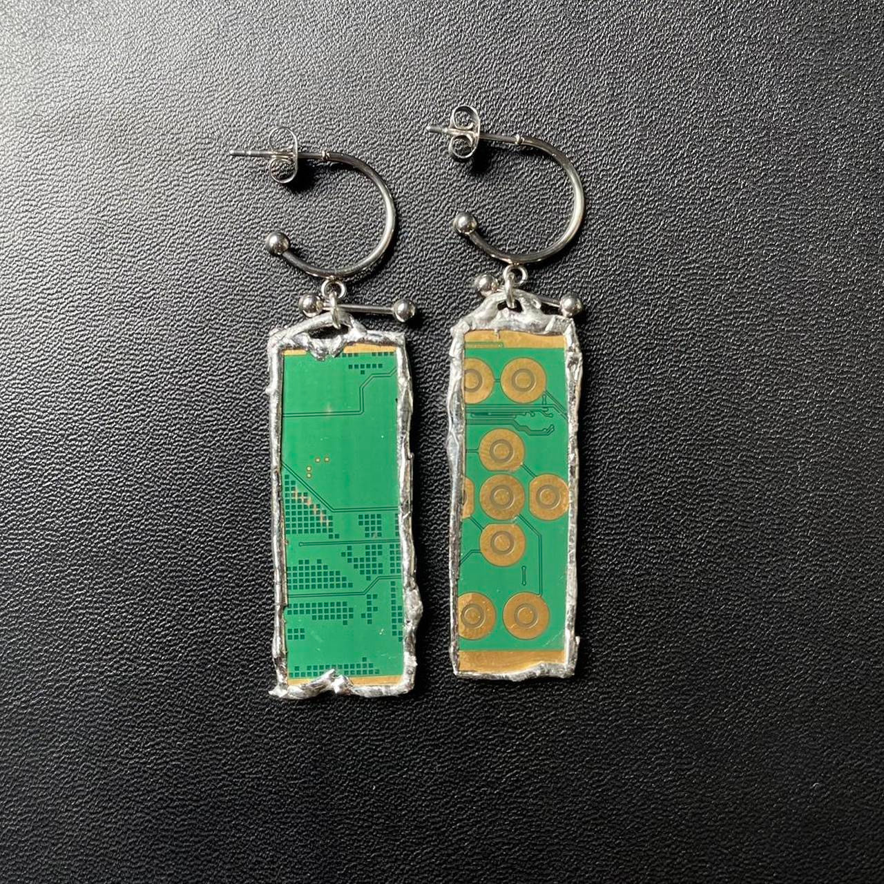 x the bits earrings ☆