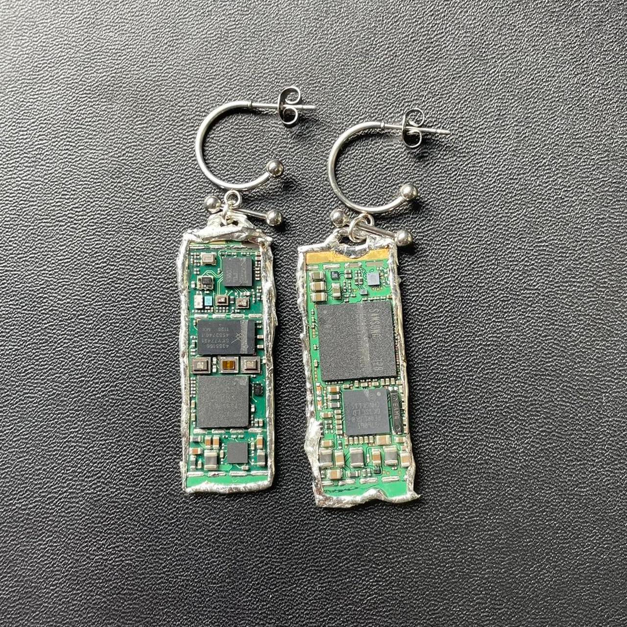 x the bits earrings ☆
