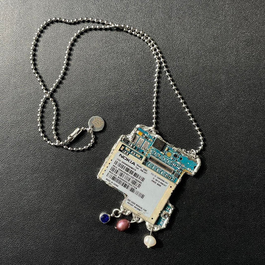 (02) the motherboard necklace ⋅˚₊‧