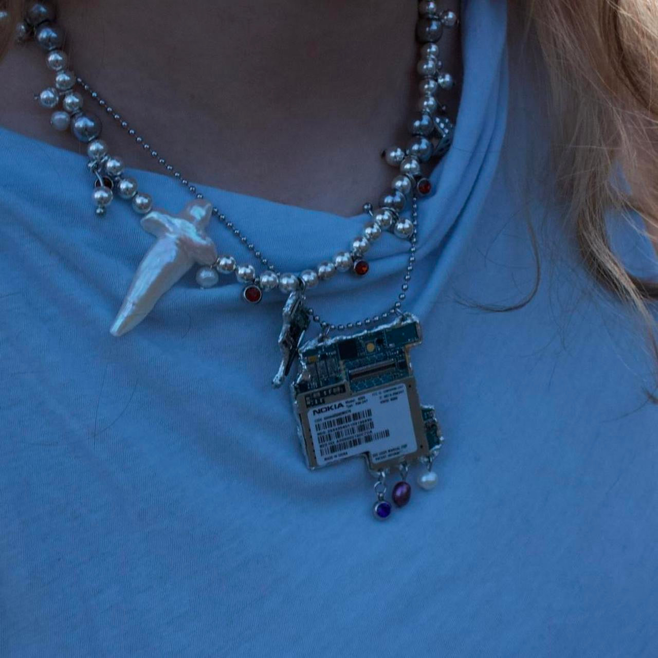 (02) the motherboard necklace ⋅˚₊‧