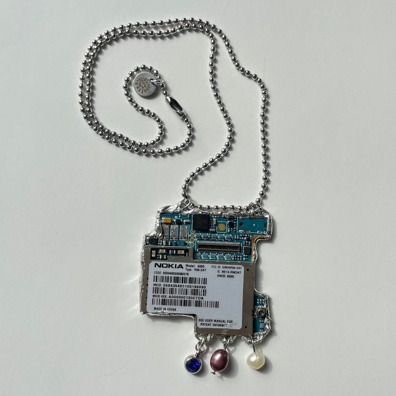 (02) the motherboard necklace ⋅˚₊‧
