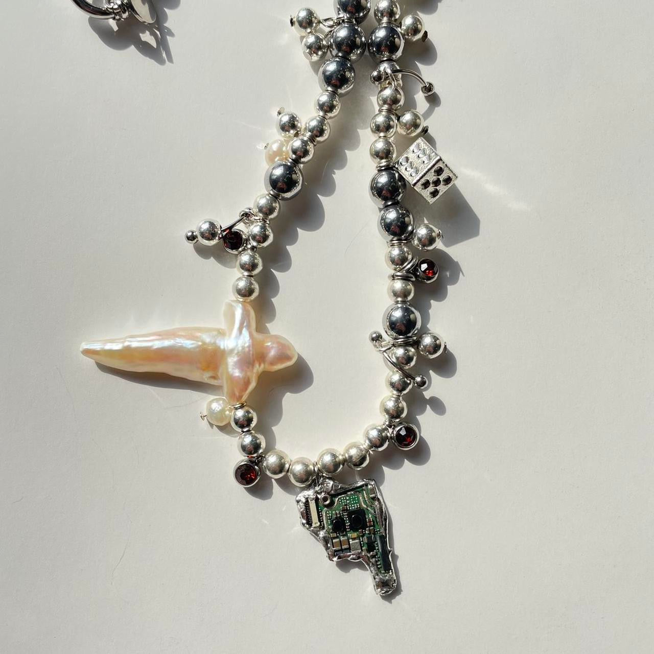 x the network necklace ✦