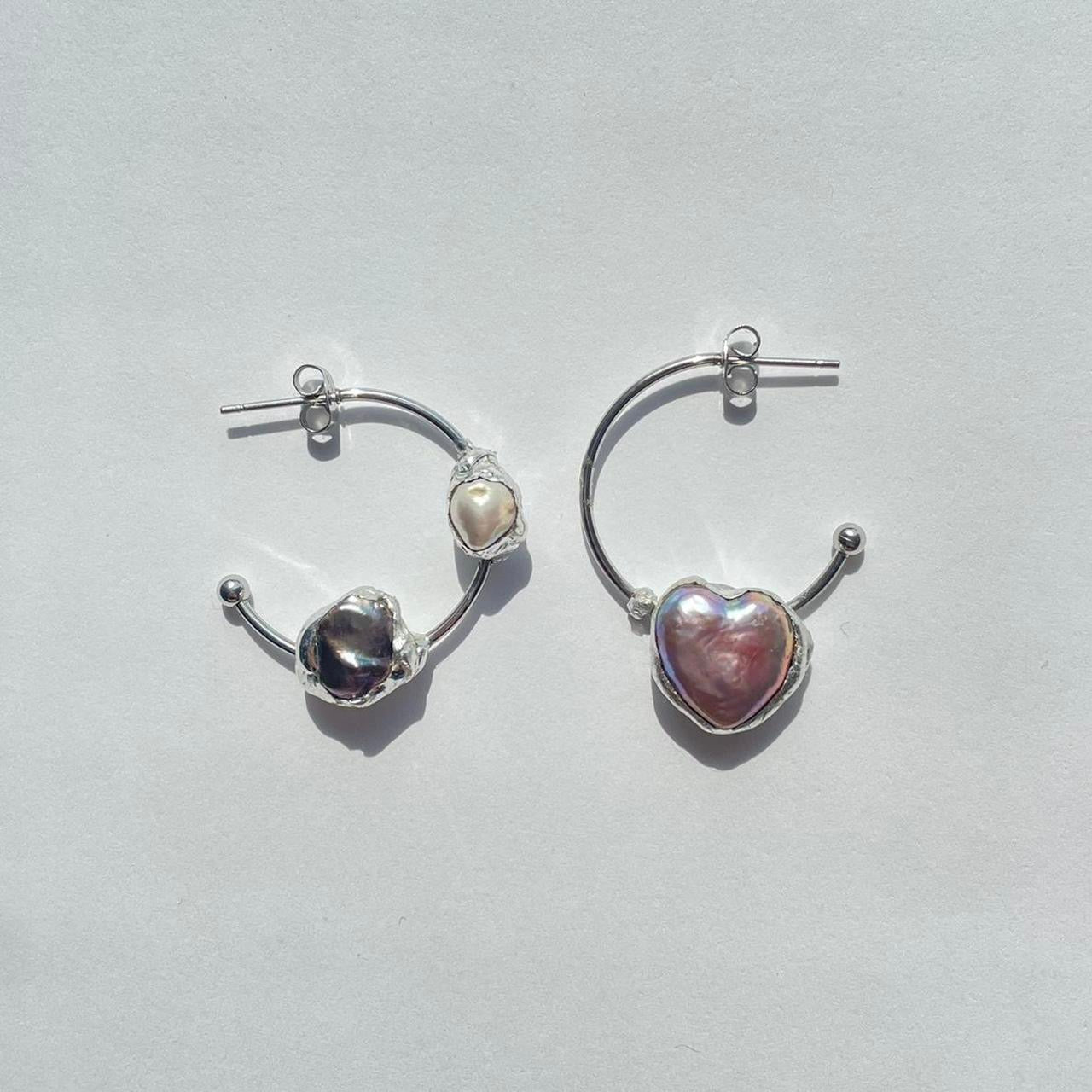 x the bubble bath earrings •·.·''·.·•