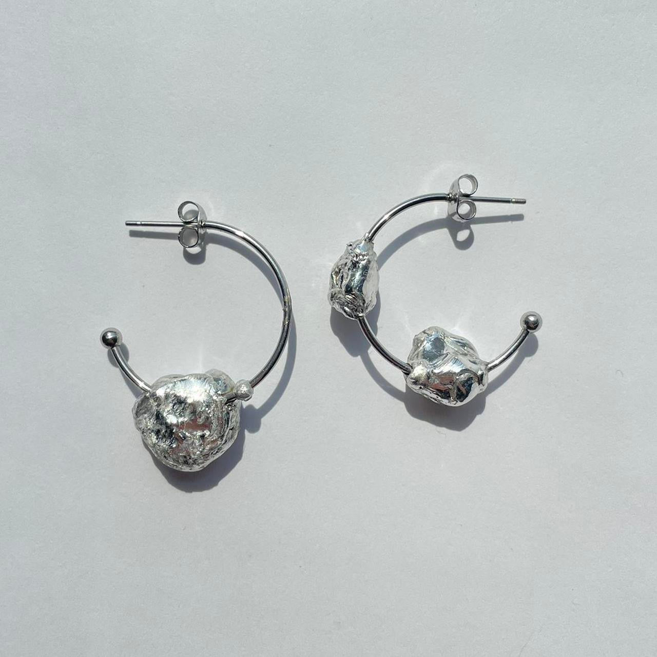 x the bubble bath earrings •·.·''·.·•