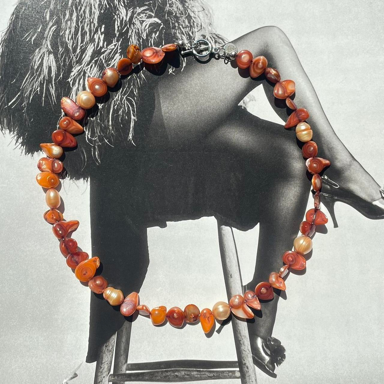 x the marigold necklace ●・○・●・○・●
