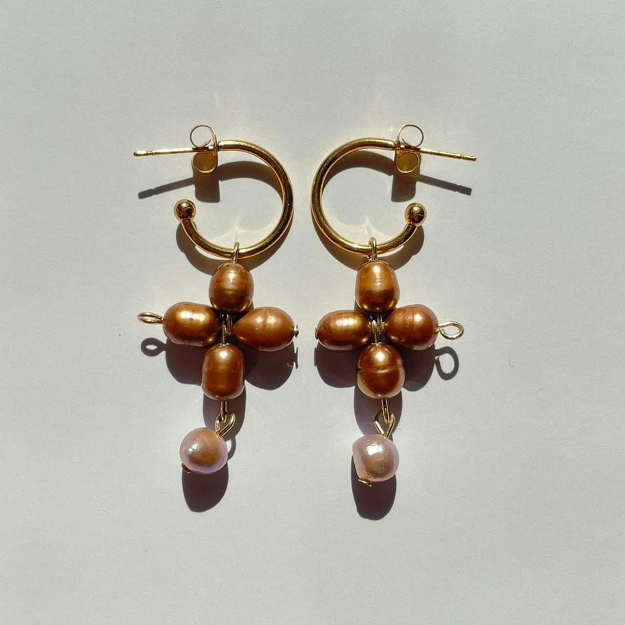 the arielle earrings ‧₊˚ ⋅* ‧₊