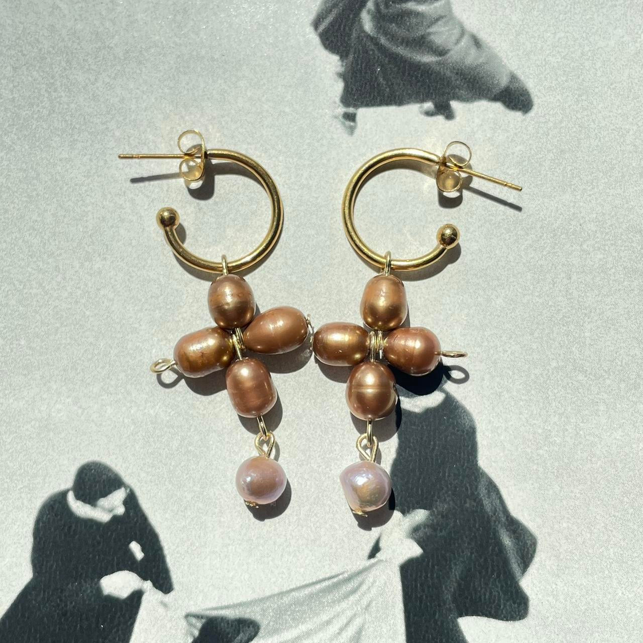 the arielle earrings ‧₊˚ ⋅* ‧₊