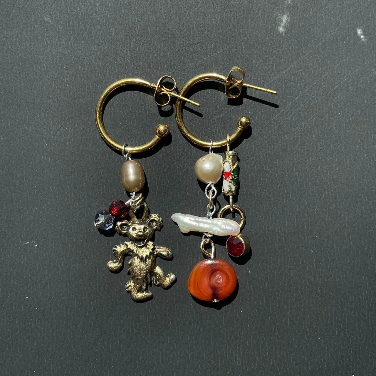 the grateful earrings ✰