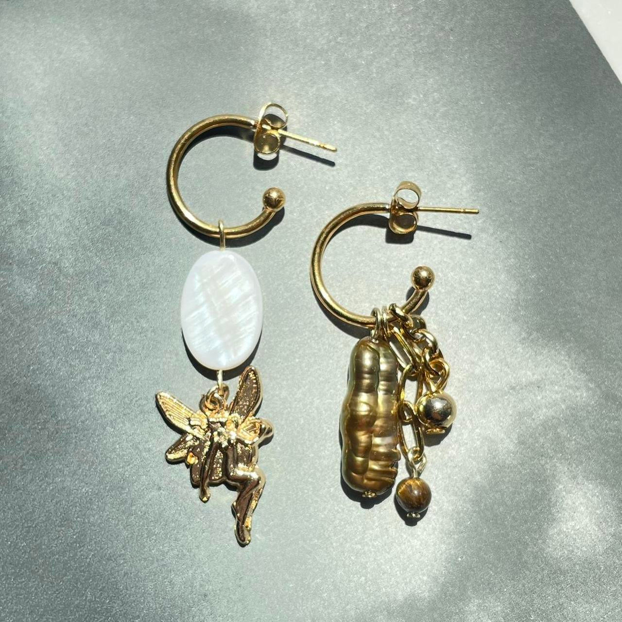 the frolic earrings ˗ˏˋ ´ˎ˗