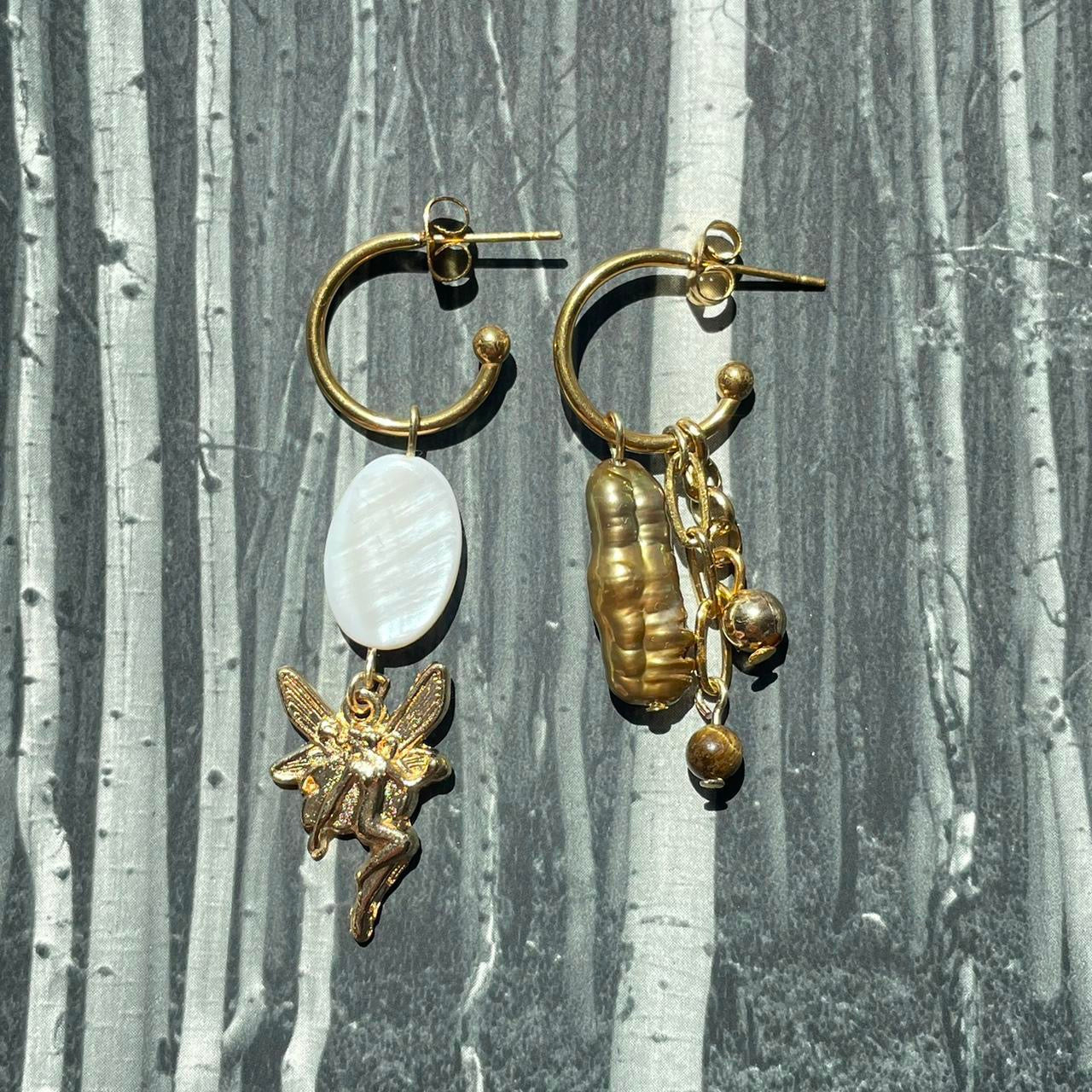 the frolic earrings ˗ˏˋ ´ˎ˗