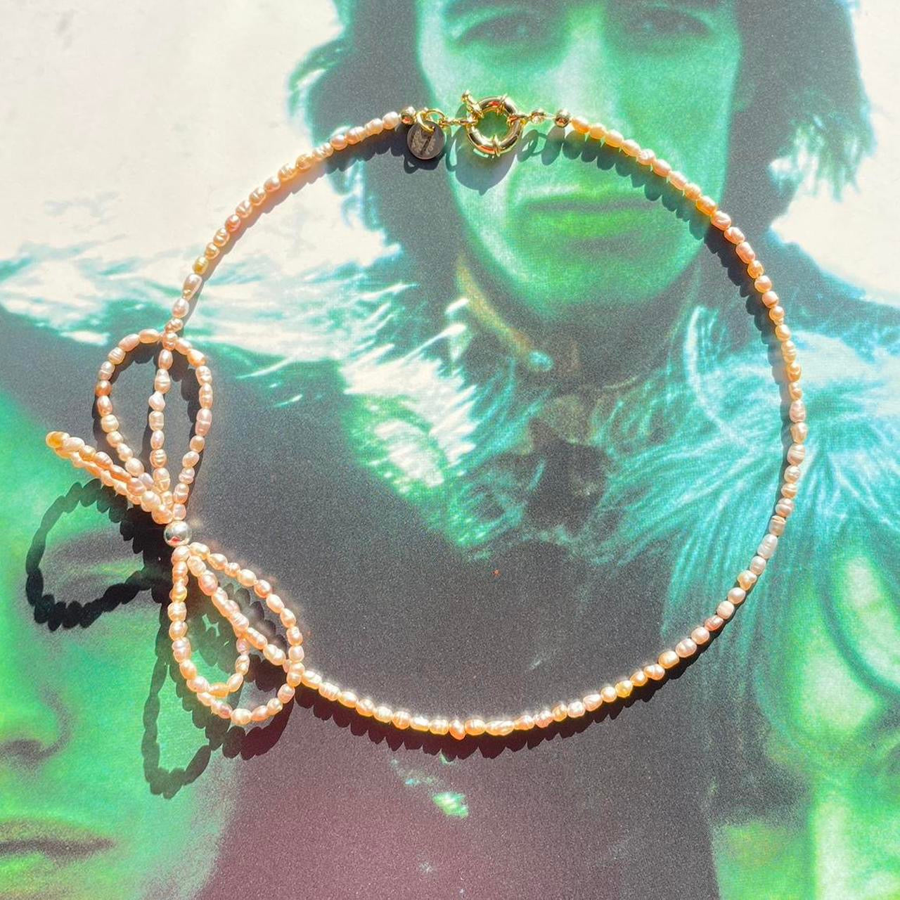 the in knots necklace °•. .•°