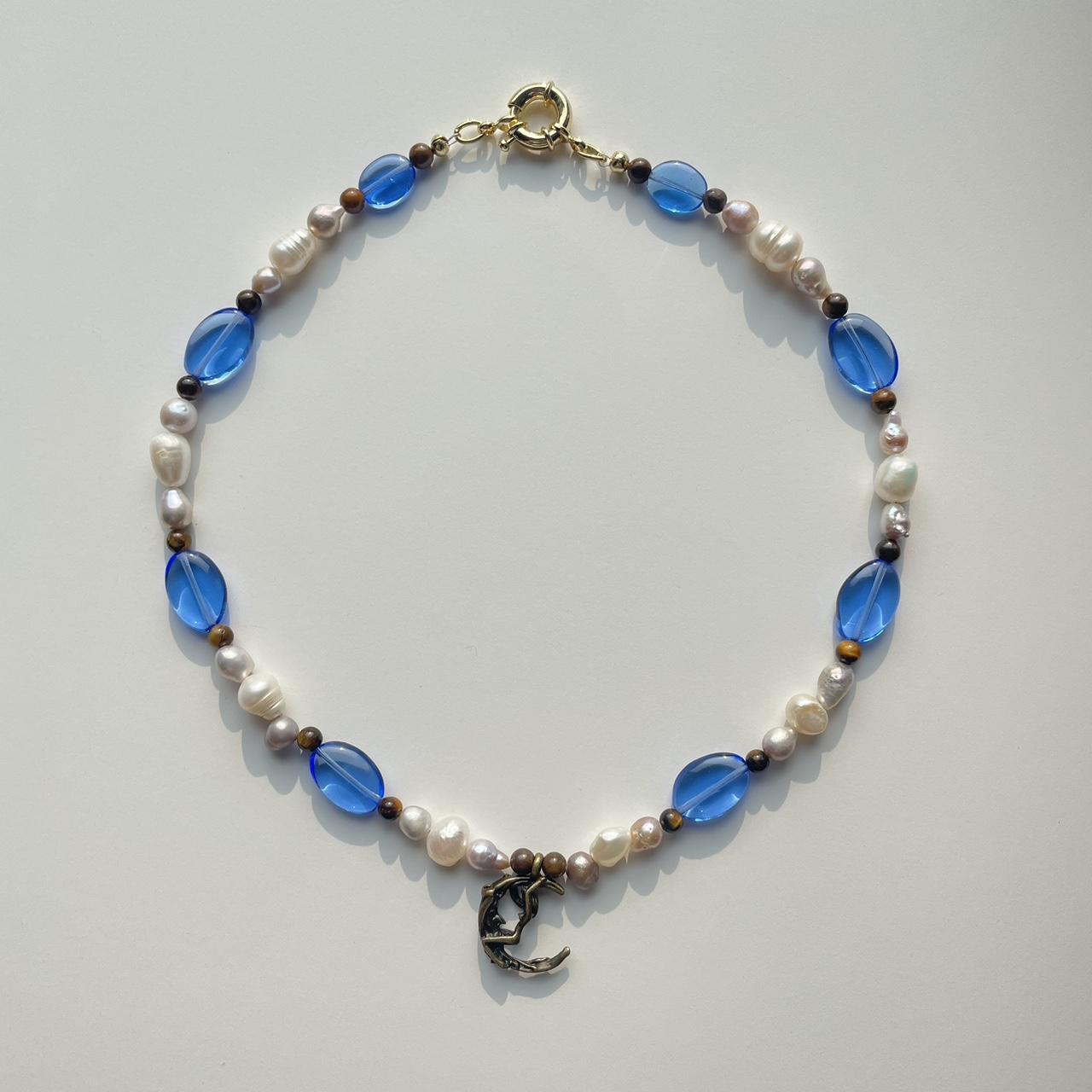 the moon rider necklace ˚*˚*·̩̩̥͙ ゚✧