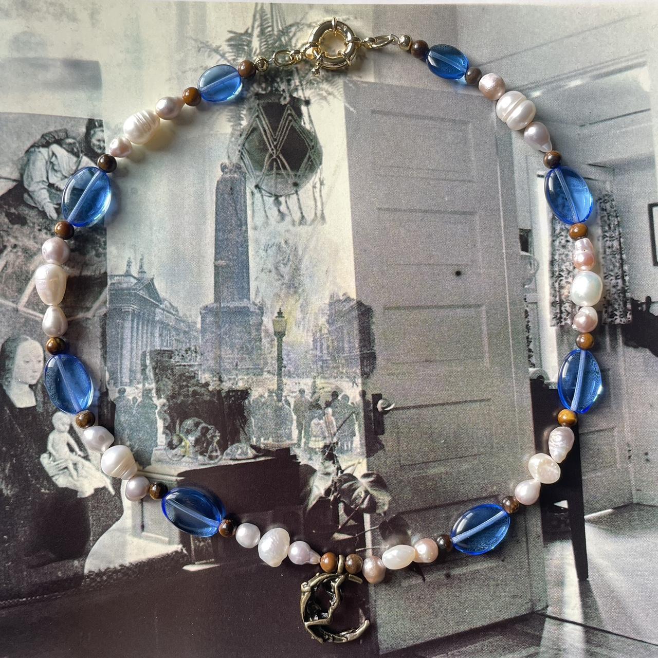 the moon rider necklace ˚*˚*·̩̩̥͙ ゚✧