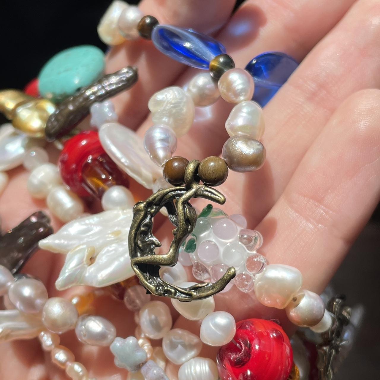 the moon rider necklace ˚*˚*·̩̩̥͙ ゚✧